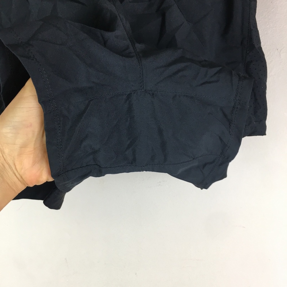 Nike Black Double Layer Running Shorts - image 4